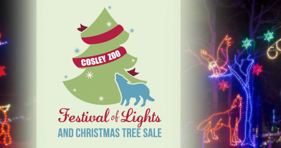 Cosley Zoo Festival of Lights and Christmas Tree Sale