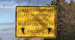 Wheaton North Falcons-football State Championship
