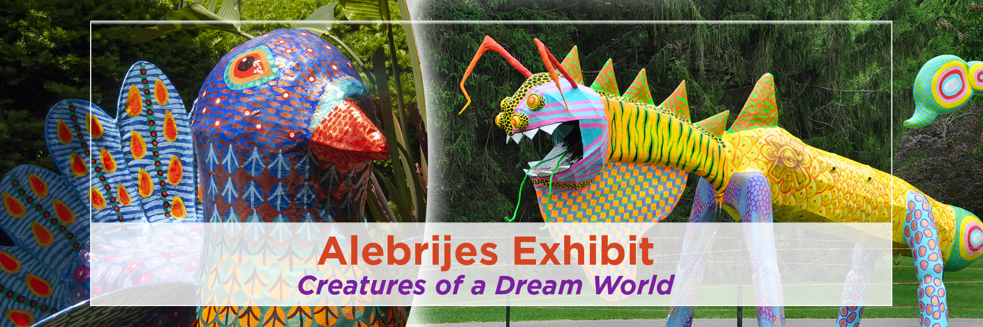 Alebrijes Sculpture Exhibit-Cantigny Park