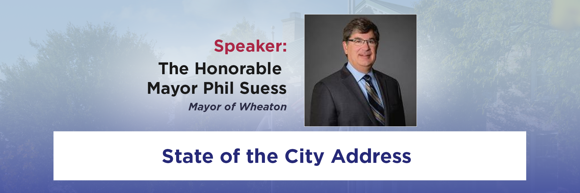 State of the City address - Wheaton