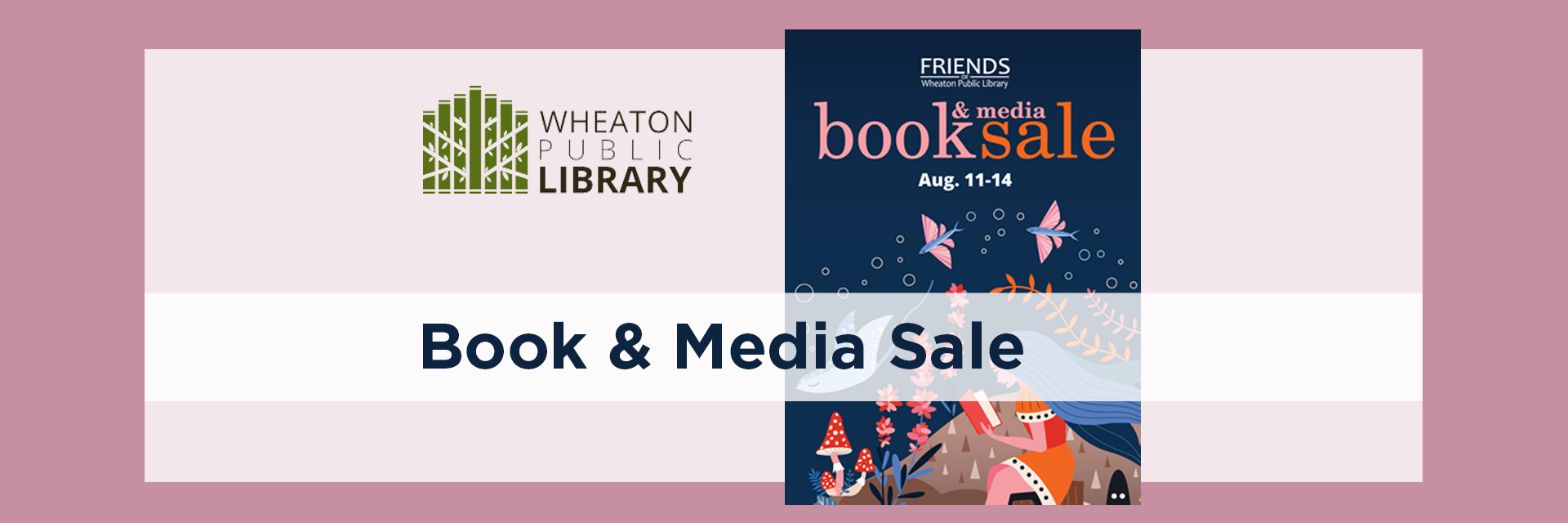 Wheaton Public Library-Book Media Sale