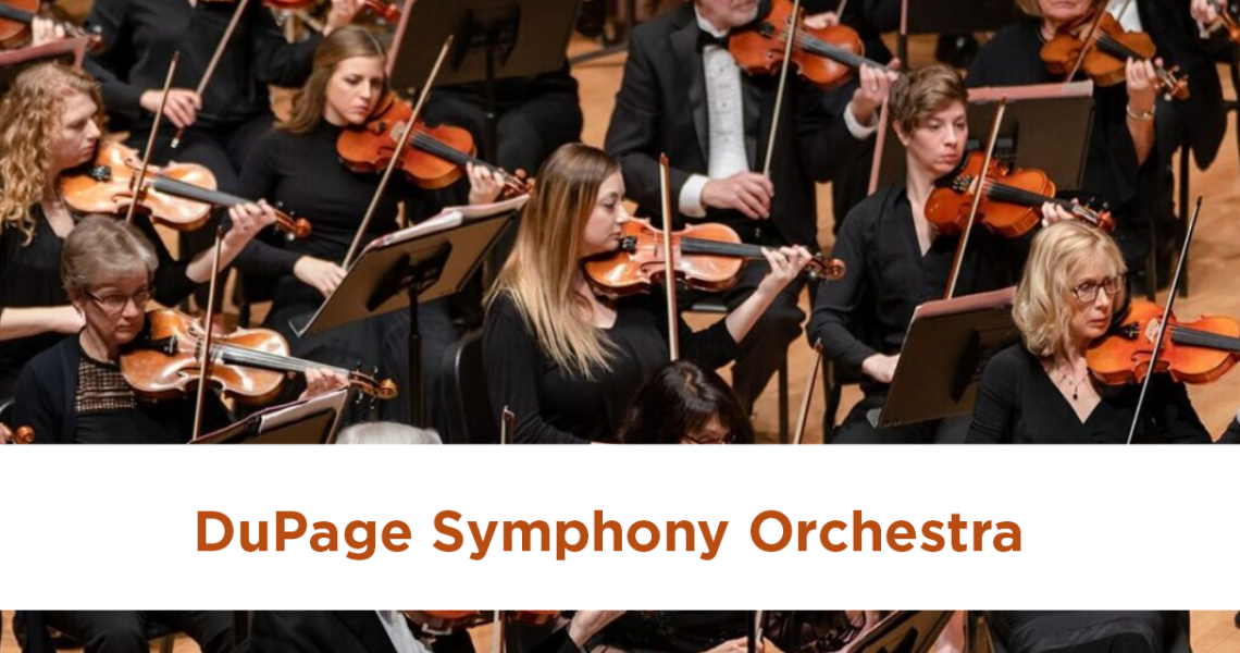 DuPage Symphony Orchestra-Memorial Park