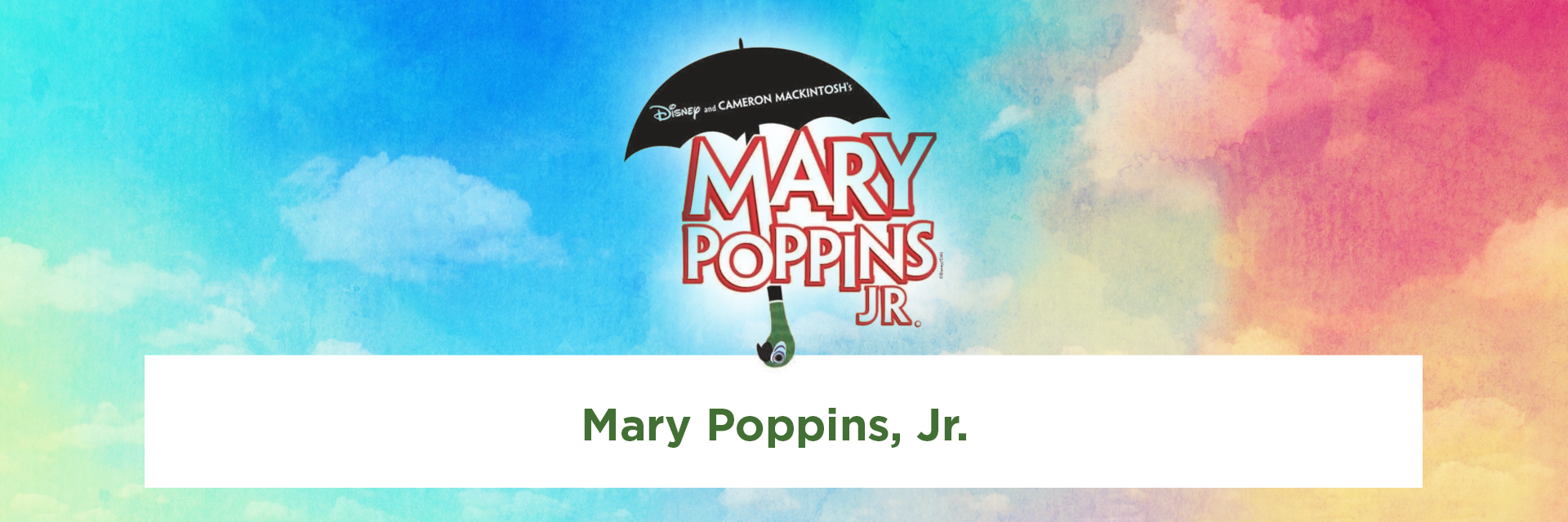 Mary Poppins, Jr.-Play