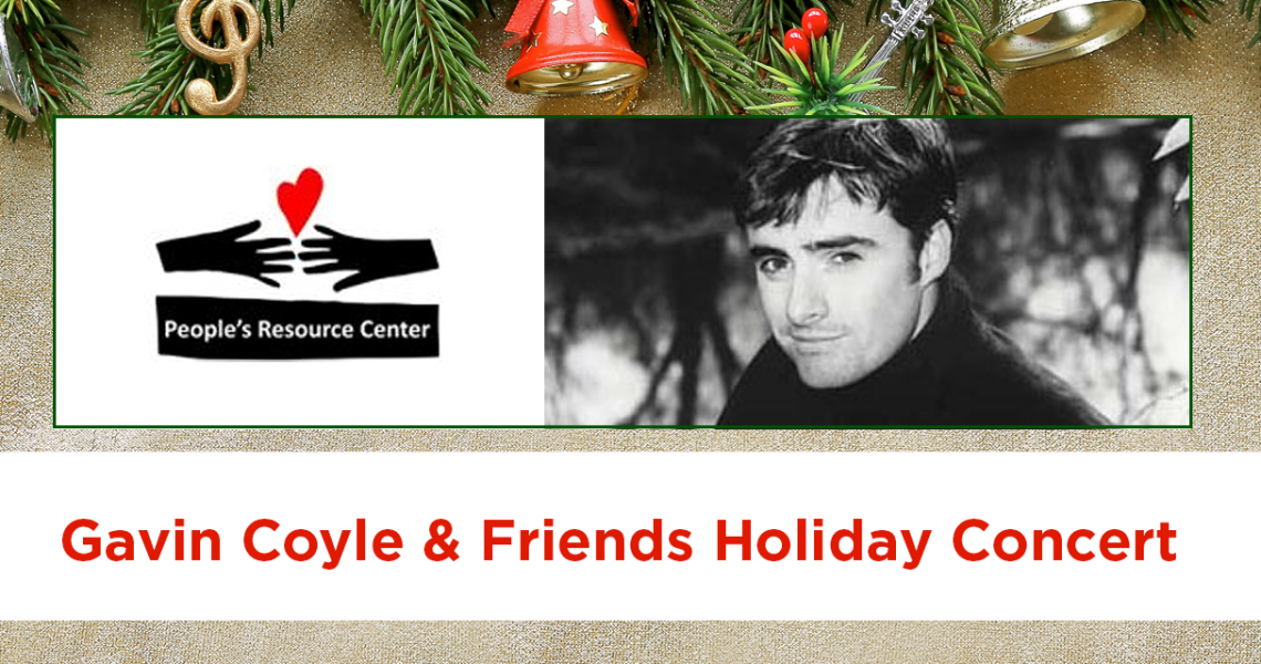 Gavin Coyle-Celtic Christmas Concert-Benefitting PRC
