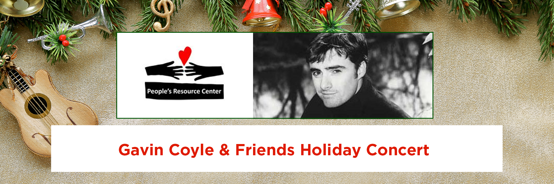 Gavin Coyle-Celtic Christmas Concert-Benefitting PRC