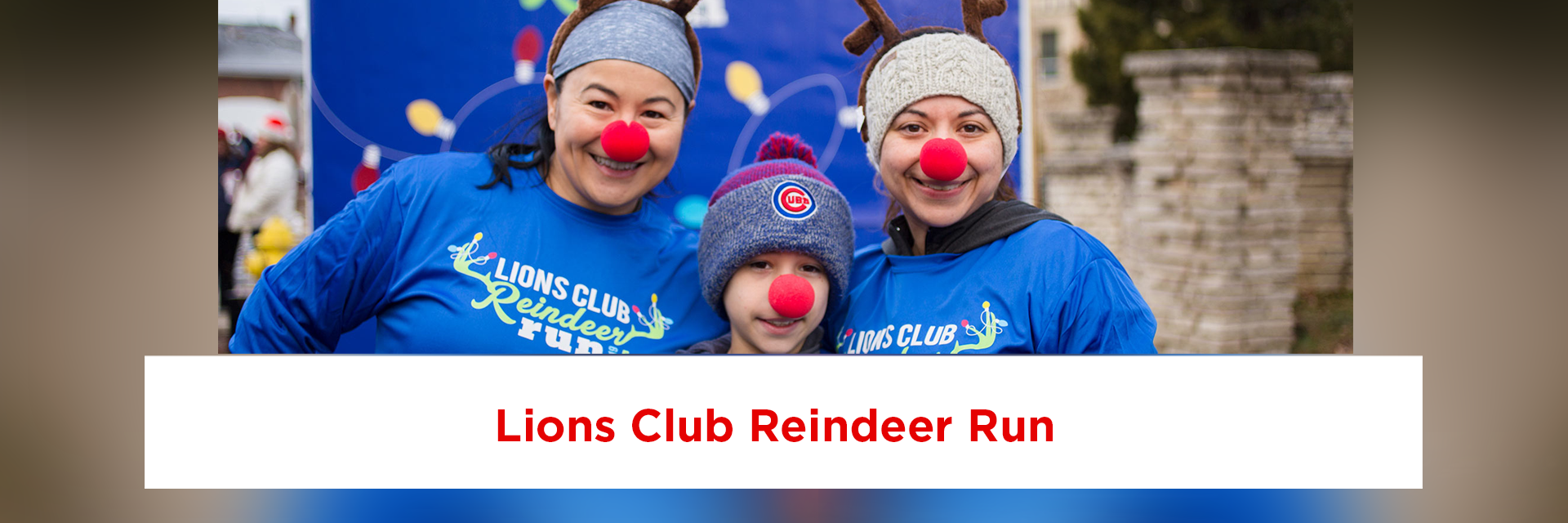 Reindeer Run-Lions Club