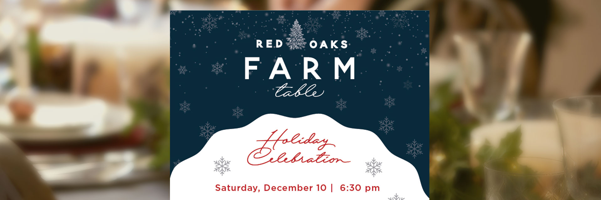 Cantigny-Red Oaks Farm Table-Dinner