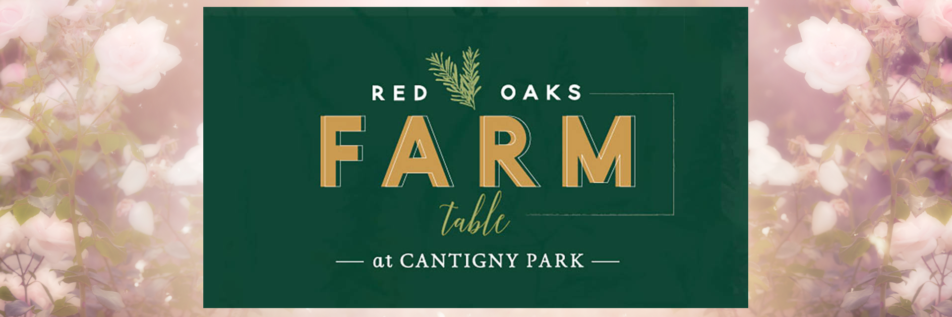Cantigny Park-Red Oaks Farm Dinner-in Rose Garden