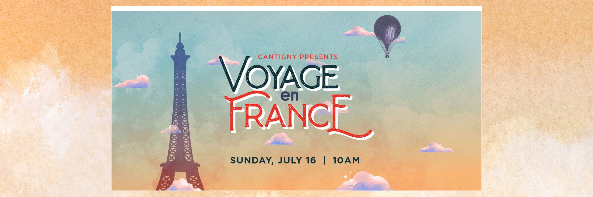 Cantigny-Voyage en France-Event