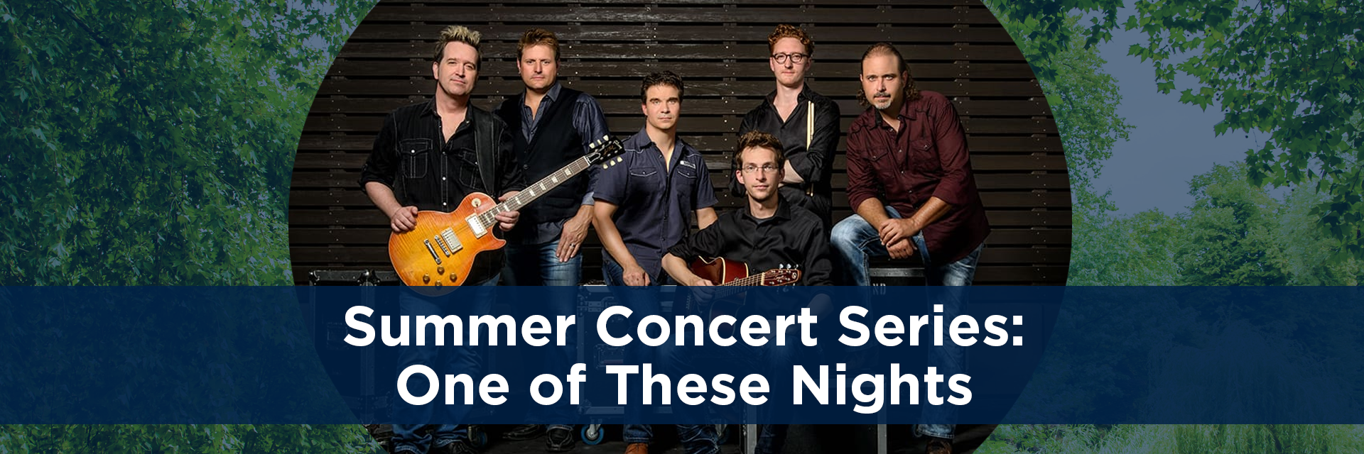 Events-Cantigny Summer Concert-One of These Nights--Eagles Tribute