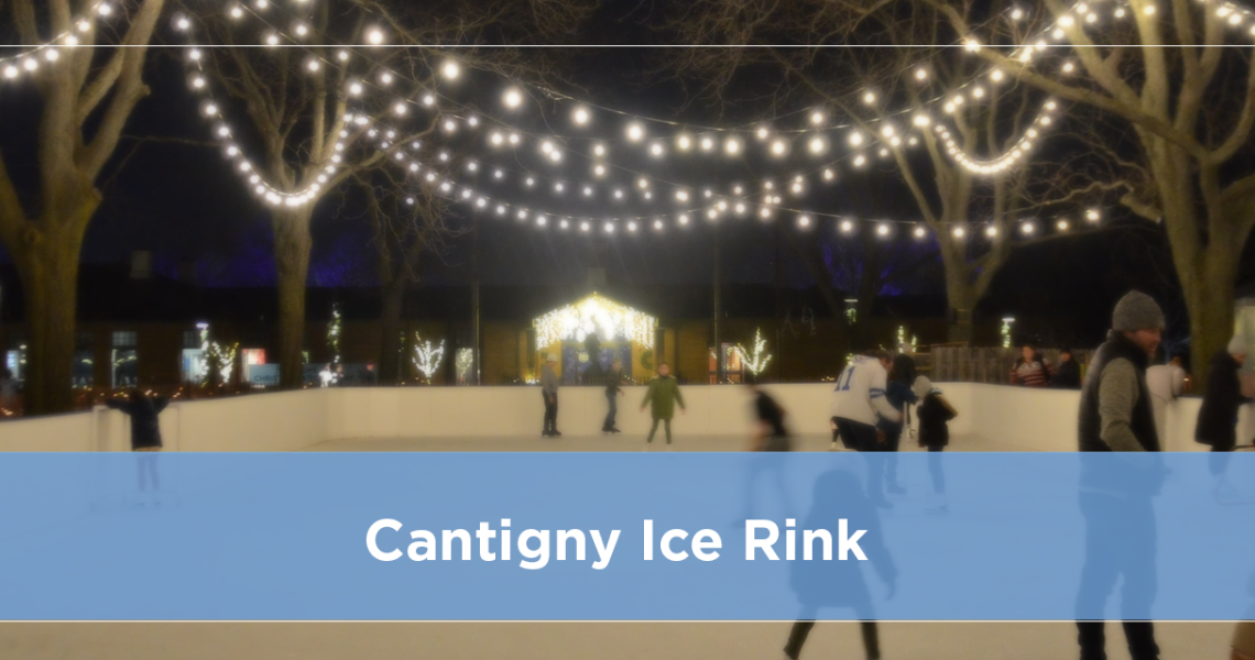 Cantigny Park Ice SkatingRink