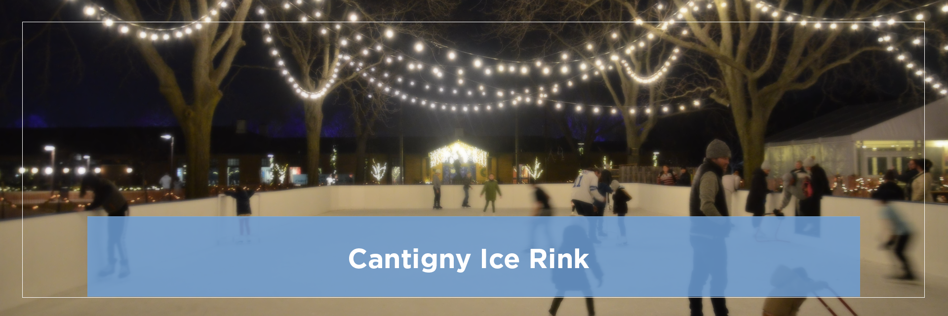 Cantigny Park Ice SkatingRink