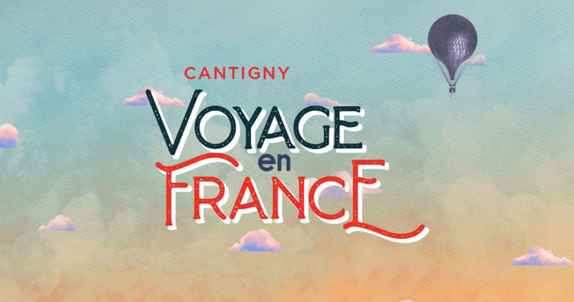 Cantigny's-Voyage en France