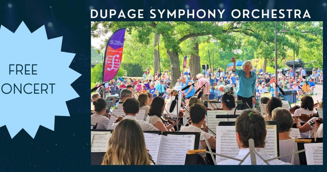 DuPage Symphony Orchestra Concert