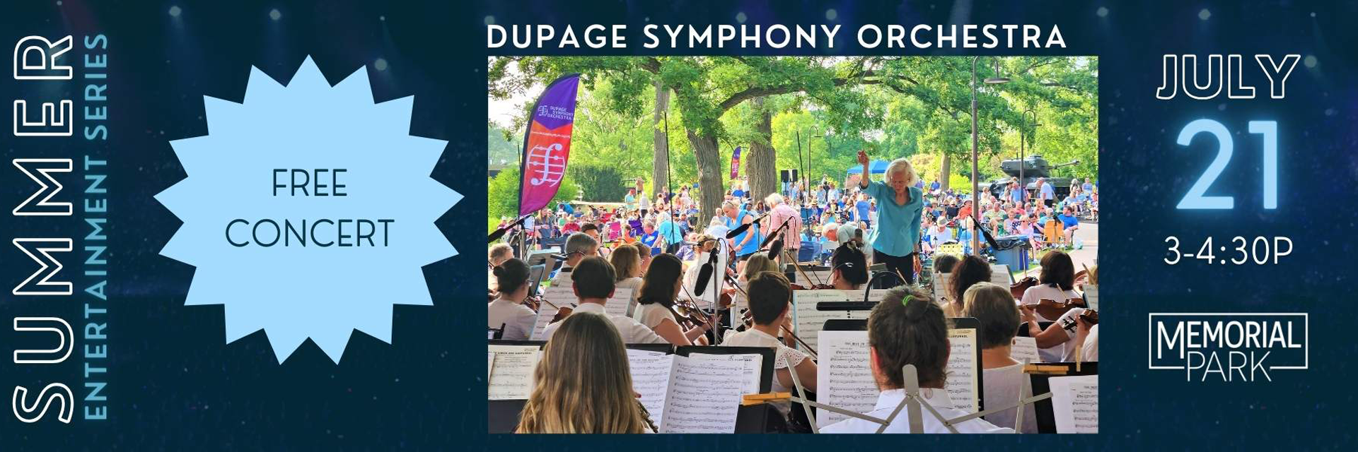 DuPage Symphony Orchestra Concert