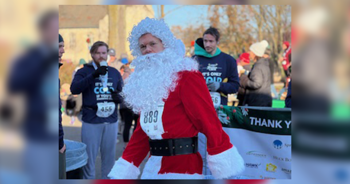 Charity Event: Reindeer Run, Wheaton, 2024