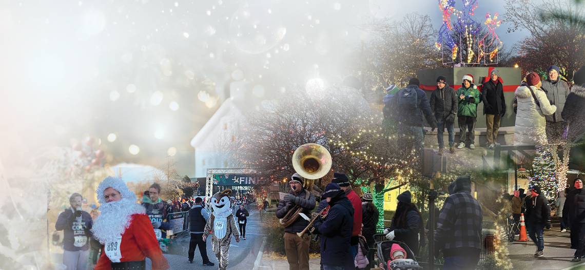 Christmas Events in Wheaton, 2024