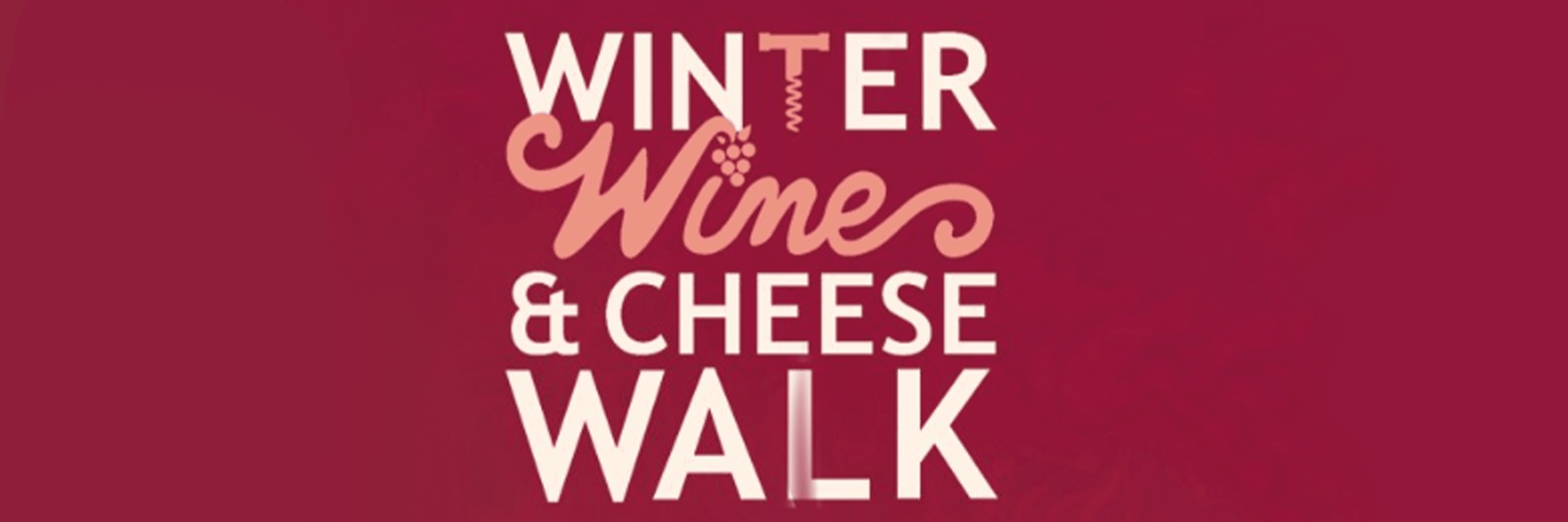 winter wine and cheese walk Wheaton