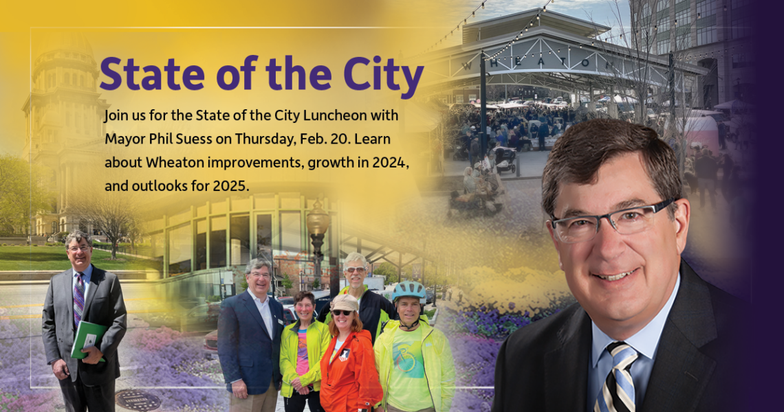 State of the City Address 2025 - Wheaton