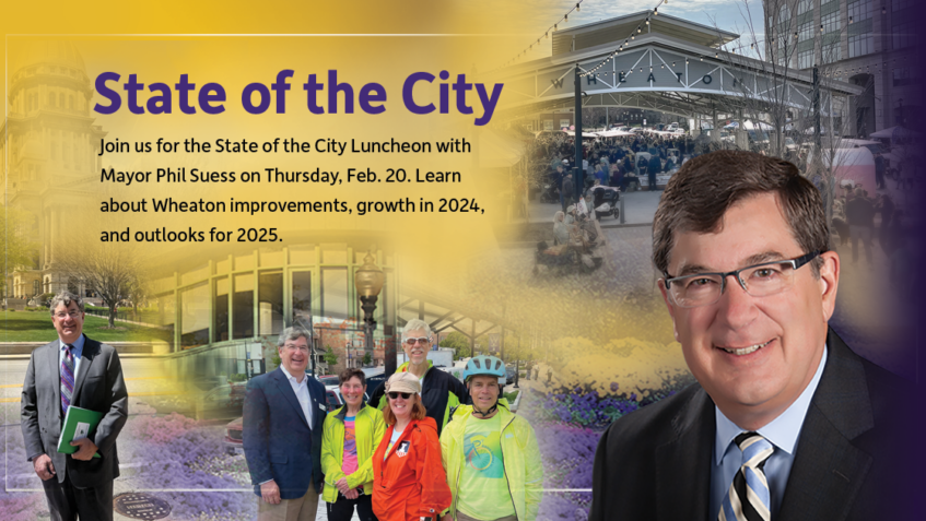 State of the City Address 2025 - Wheaton