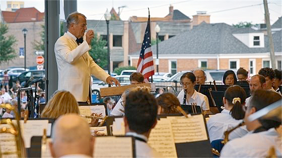 Wheaton-Municiple-Band Concert-2025-Kick-Off
