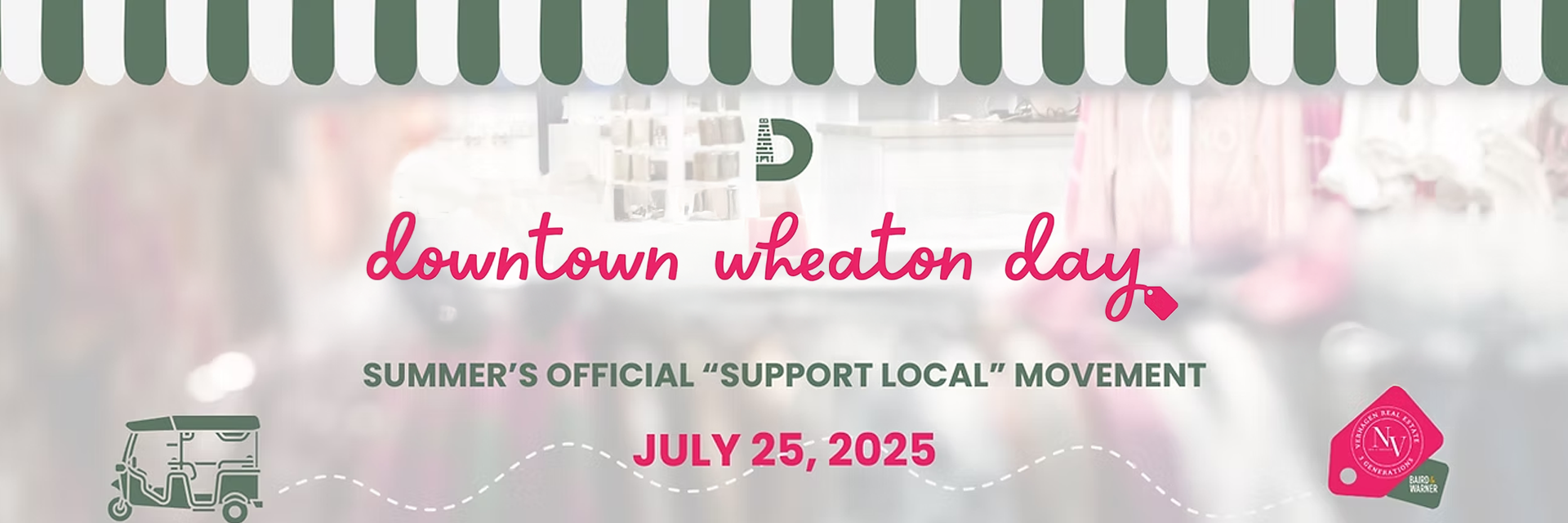 1st Annual Downtown Wheaton Day