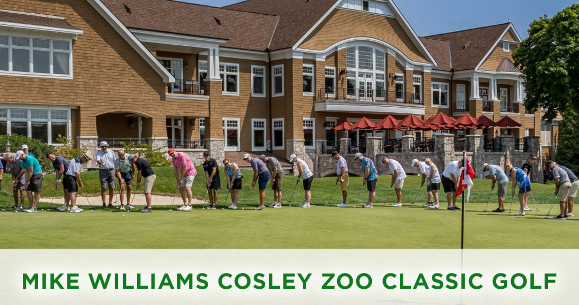 Mike Williams Cosley Zoo Classic Golf Outing