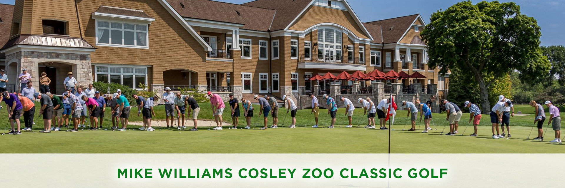 Mike Williams Cosley Zoo Classic Golf Outing