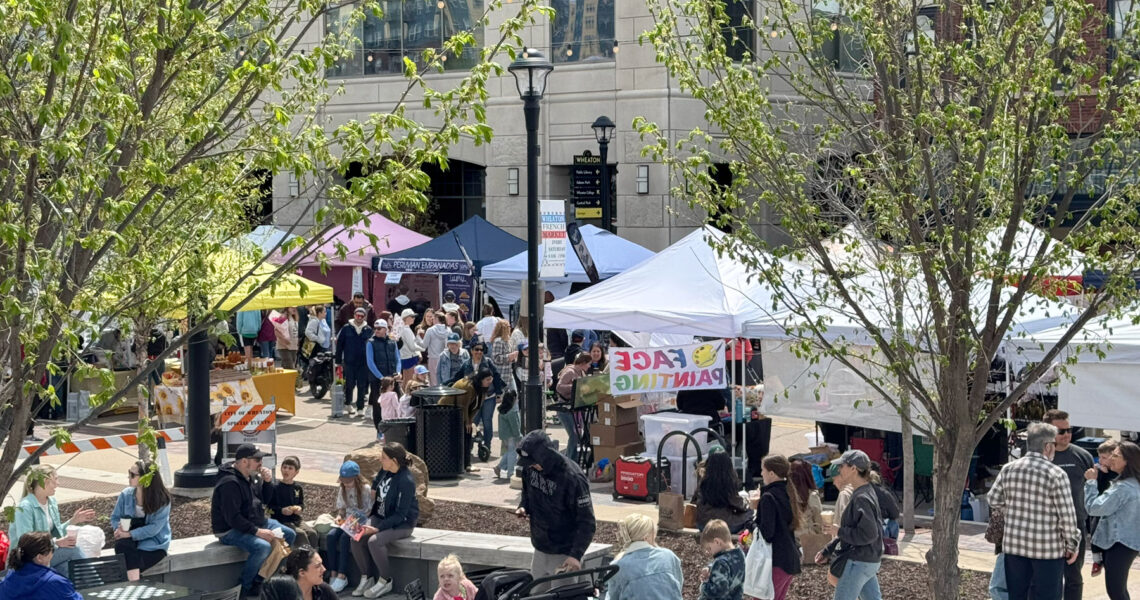 French Market at Wheaton Downtown Pavilion—Summer, 2025