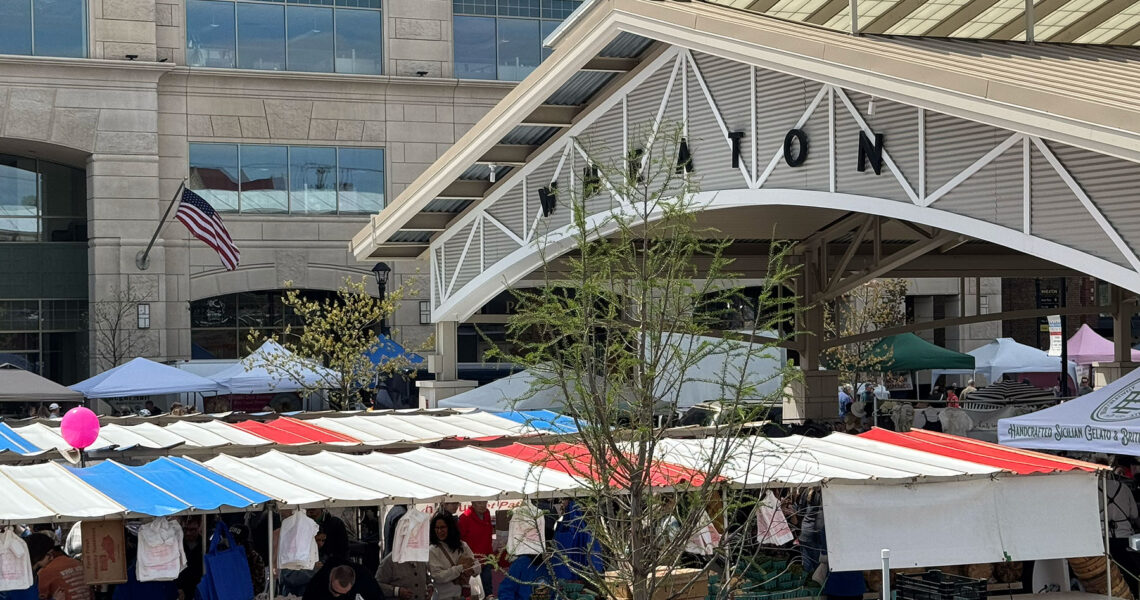 French Market at Wheaton Downtown Pavilion