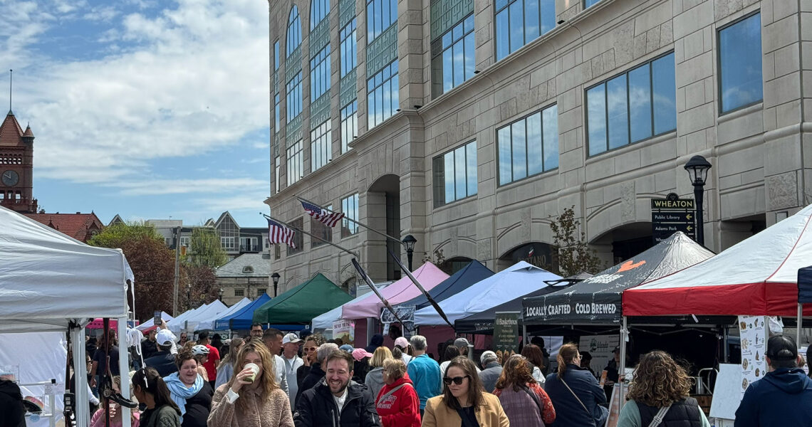 French Market at Wheaton Downtown Pavilion