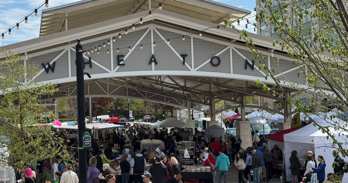 French Market at Wheaton Downtown Pavilion