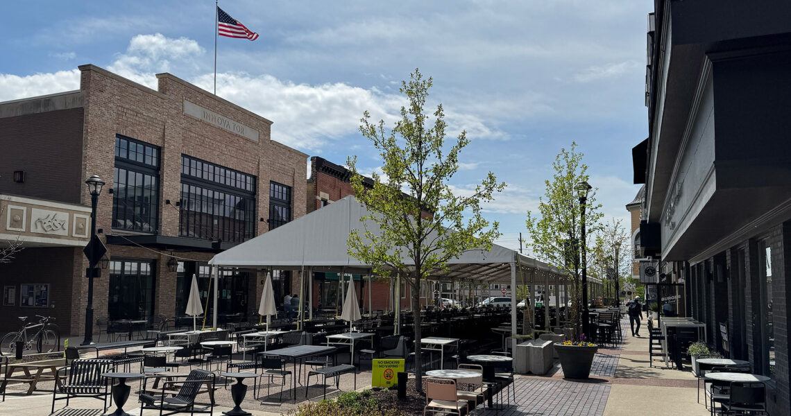 Innovator Hale Street Tents