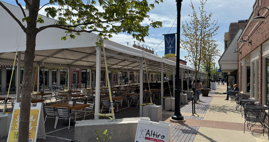 Innovator Hale Street Tents