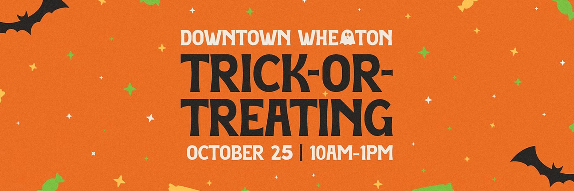 Downtown Wheaton Trick-or-Treating
