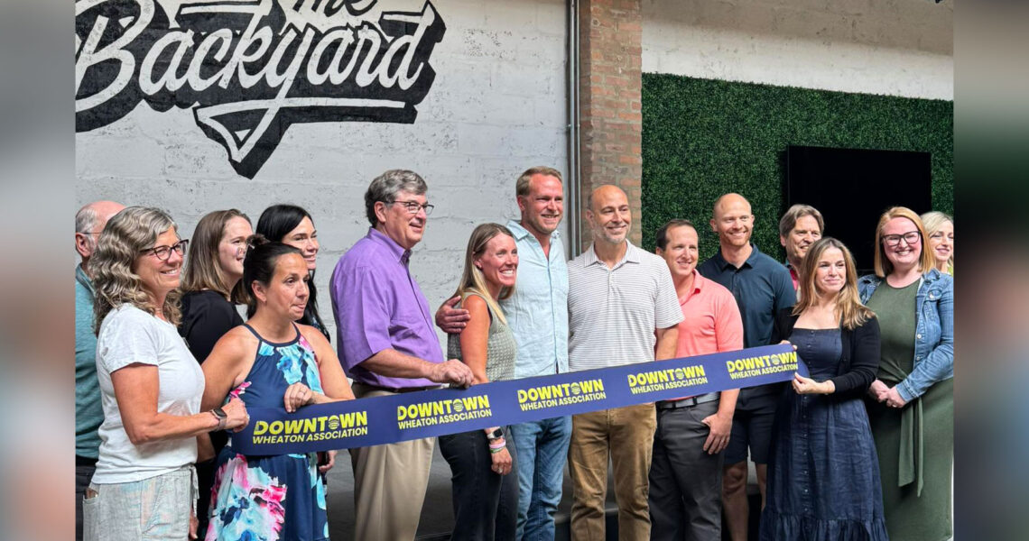 Backyard Opening