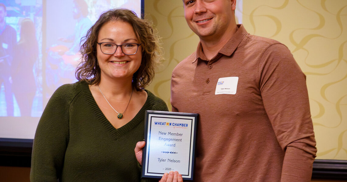Award-at-Chamber Event