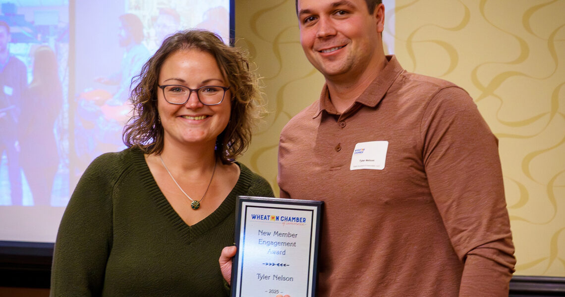 Award-at-Chamber Event