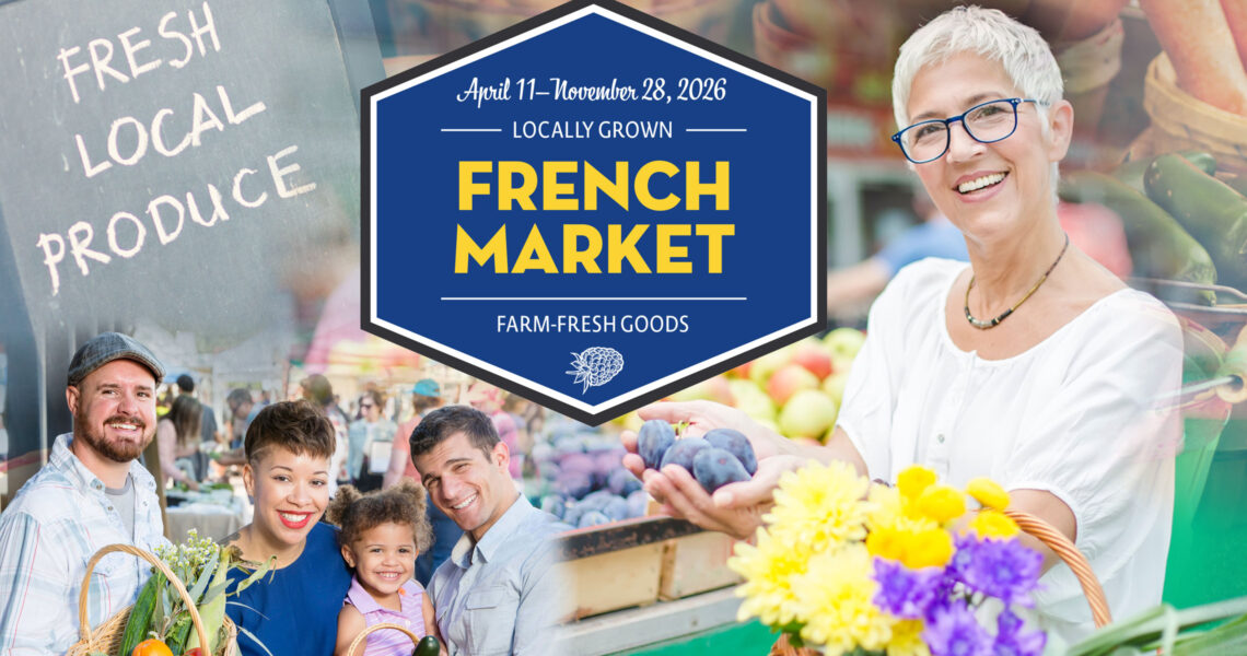 Wheaton French Market Returns April 11, 2026
