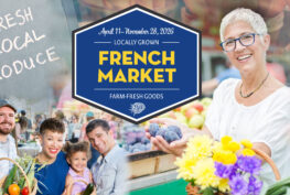 Wheaton French Market Returns April 11, 2026