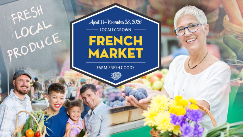 Wheaton French Market Returns April 11, 2026