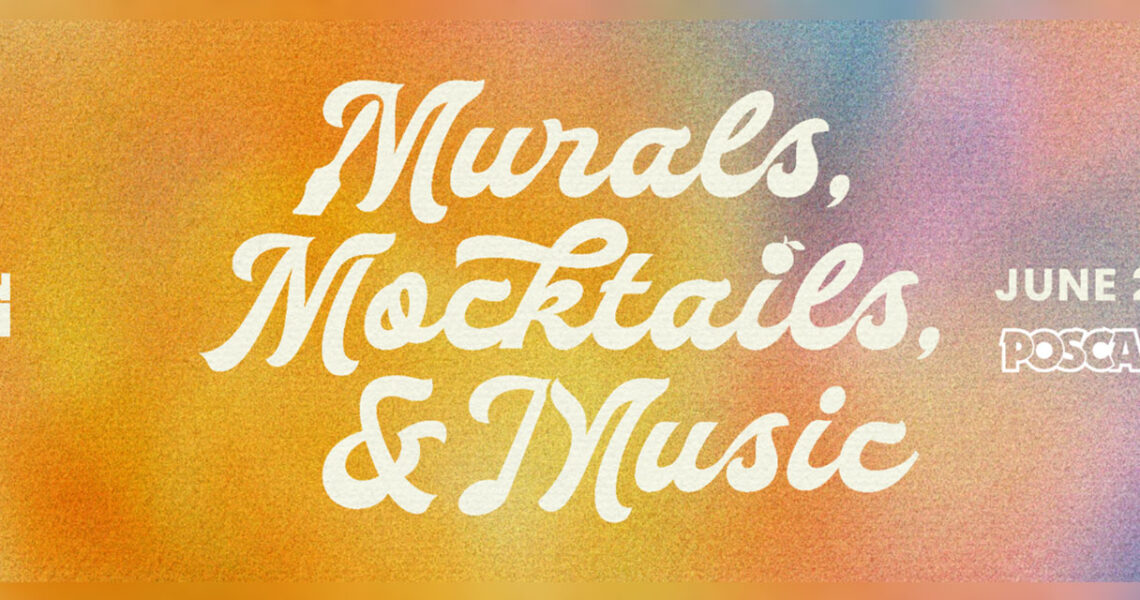 Murals-Mocktails-Music in Wheaton