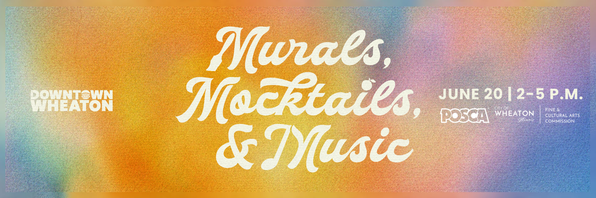 Murals-Mocktails-Music in Wheaton