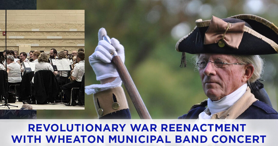 Revolutionary War-Reenactment-Municipal-Band-Concert