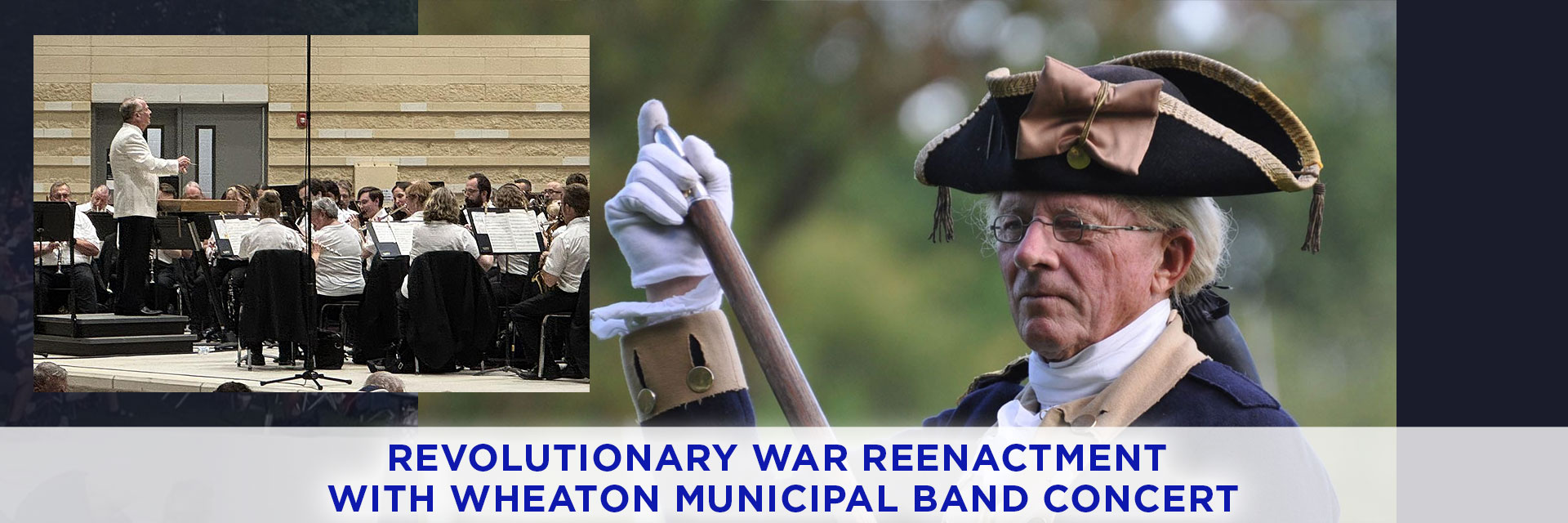 Revolutionary War-Reenactment-Municipal-Band-Concert