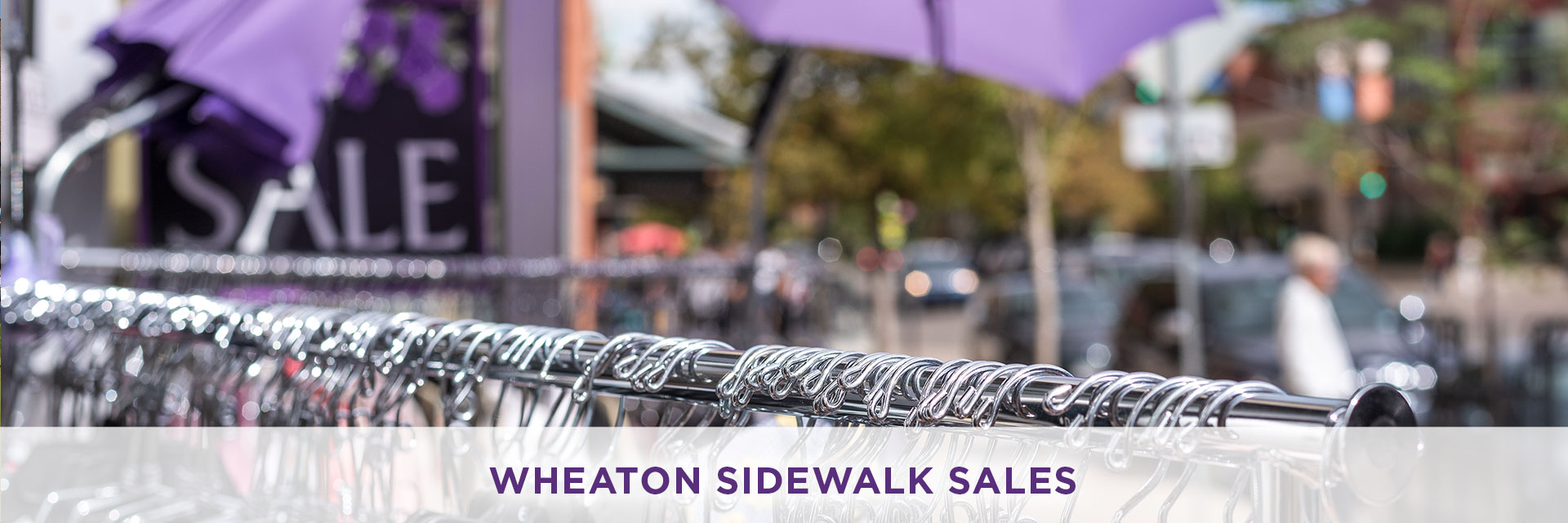 Wheaton Sidewalk Sales