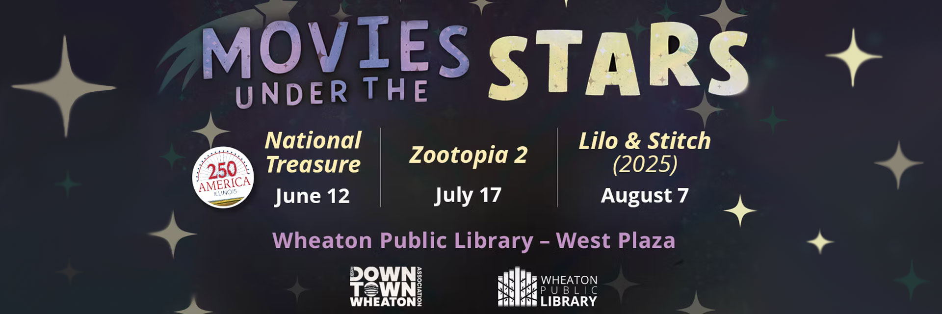 Movies under the stars
