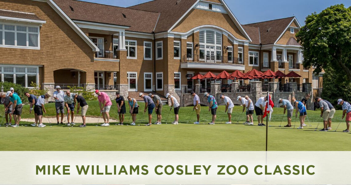 Mike Williams Cosley Zoo Classic