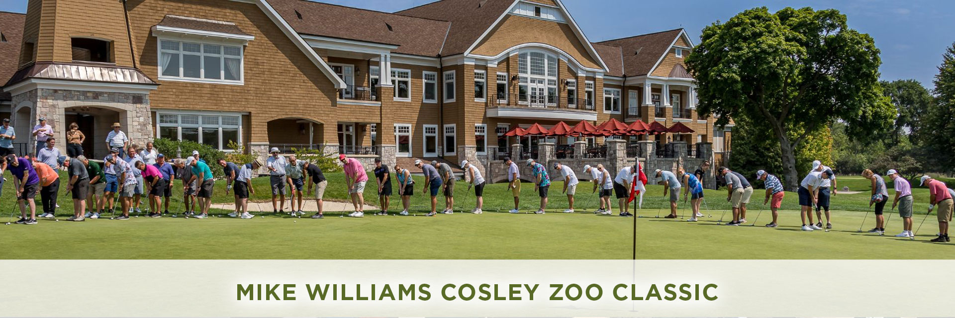 Mike Williams Cosley Zoo Classic