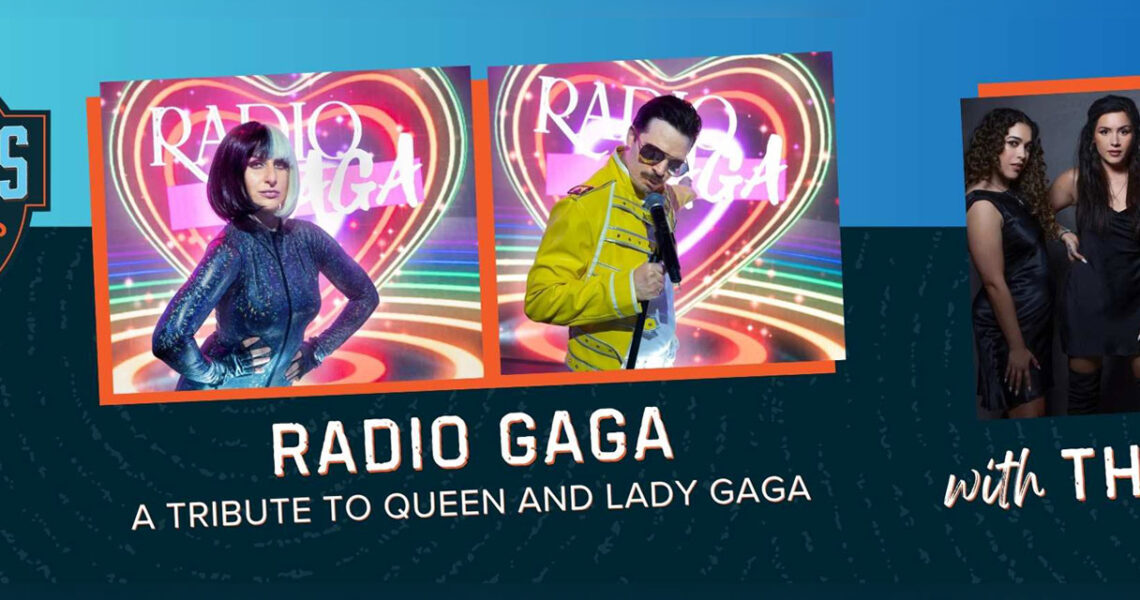 Concerts at Memorial Park: Radio Gaga with The Divas